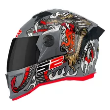 Lançamento Capacete Fechado Protork Stealth Dragon Vis. Fumê