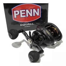 Reel Penn Squall 400lplh Drag 12kgs Bait Magn 185/0,41mm Izq