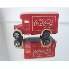 03 Miniaturas Caminhão Antigo Coca Cola