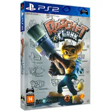 Ratchet & Clank Disco Para Ps2 Slim Travado