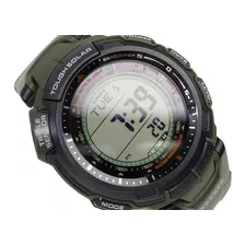 Casio Protrek Prg110-3dr Com 02 Anos Garantia E Nota Fiscal