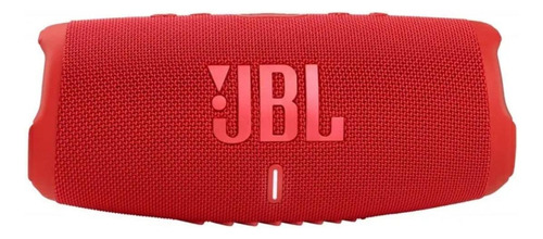 Parlante Jbl Charge 5 Jbl Charge 5 Con Bluetooth Waterproof Color Rojo