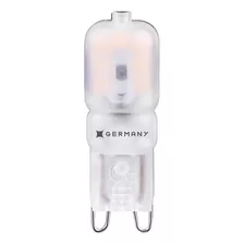 Lâmpada Led Germany Halopin 2,5w G9 2400k Branco Quente 220v