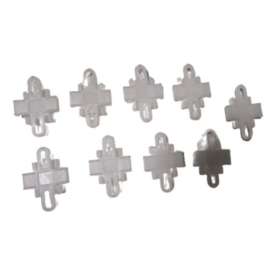 9 Presilhas Fixação Spolier Soleira Porta Astra 90196277