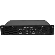 Amplificador Rockville, 2 Canales, Pico De 3000 W, 800 W Rms