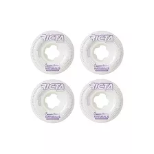 Rodas Ricta Naturals Wide 53mm 99a Gringas Importadas