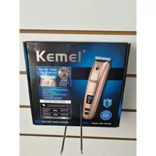 Super Maquina De Afeitar Kemei Model Km-pg102 Usb