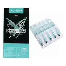 Cartuchos De Tatuaje Rl Round Liner Aurora 20 Piezas