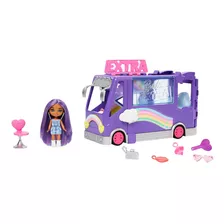 Conjunto De Jogos Barbie Extra Mini Tourist Truck