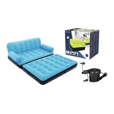 Sillón Cama Inflable Bestway Colchón Inflador Living Piscina