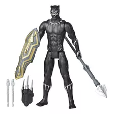 Avengers Titan Hero Series Blast Gear Deluxe Black Panther