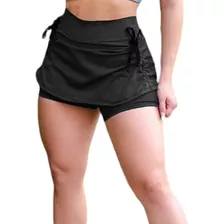 Short Saia De Academia Fitness Treino Esportivo Cross Fit