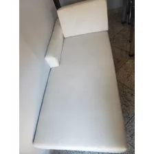 Sofa Com Chassi Branco 