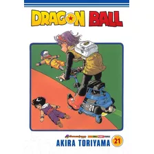 Dragon Ball - 21, De Toriyama, Akira. Editora Panini Brasil Ltda, Capa Mole Em Português, 2021