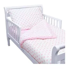 Tl Care Juego De Cama Para Niños Pequeños, 100% Algodon,