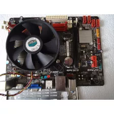 Board Biostar Ddr3 H61mhv +core I3 3220+disipador+4gb Ram 