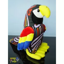 Arara De Pelúcia Étnica