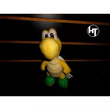 Nintendo, Mario Bros, Koopa Troopa, Peluche, 8 Pulgadas