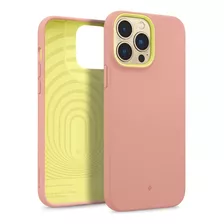 Funda Caseology Nano Pop Silicone iPhone 13 Pro Max - Rosa