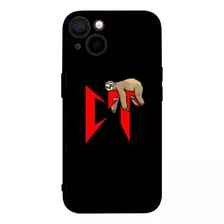 Funda Para iPhone De Ct Corridos Tumbados Nata Fondo Negro