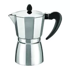 Cafeteira Italiana Express 6 Xicaras Aluminio Home Café