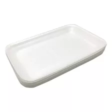 Bandeja De Isopor Para Frios Rasa Modelo B2 Com 400 Uni