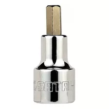 Soquete Hexagonal Encaixe 1/2 7mm- 274437 - Sata