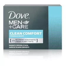 Sabonete Em Barra Dove Men Care Clean Confort 90g