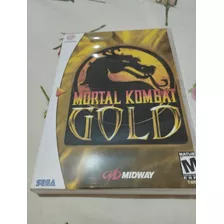 Jogos Mortal Kombat Gold Dreamcast 