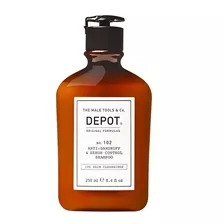 Shampoo Depot No.102 Anticaspa Y Para Cabello Graso