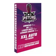 Psycho Xxl 12 Semillas Bsf Originales Envio Xpress Rm