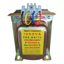 Transformador Comando 220v/380v/440v X 110v/220v 1000va