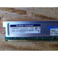 Memoria Ram 1gb 1 Super Talent T8ub1gc5 800mhz