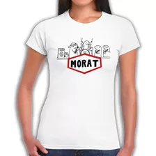 Playera De Morat Flork