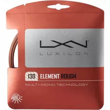 Luxilon Element 130 Cordaje De Tenis - Juego, Bronce