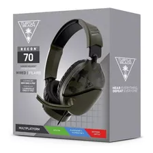 Auricular Gamer Turtle Beach Recon 70 Pc Ps Xbox Switch 