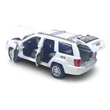 Miniatura Jeep Grand Cherokee 1:32 Abre 6 Porta Acende Farol