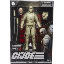 Hasbro G.i Joe Classified Series Storm Shadow 17 Figura