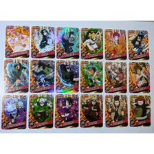 Cards Naruto Volumen 2 - No Panini - No Navarrete