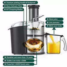 ¿maquinas Exprimidoras Centrifugas Koios, Extractor De Jugo