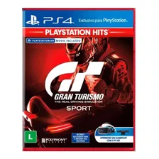 Gran Turismo Sport Standard Edition Sony Ps4 Mídia Física