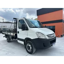 Iveco Daily 35s14 Ano 2012 Carroceria 4x2 /ñ Master Sprinter