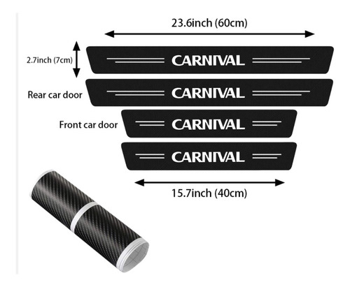 Kia Carnival Protectores Para Pisa Puertas Y Maletero  Foto 7