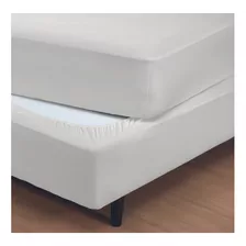 Saia Para Cama Fit Box Casal Padrão Com Elástico