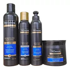 Kit Tresemme Hidratação Profunda Shamp+cond+masc+creme Pente