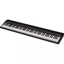 Piano Digital Roland Go-88 Black Color Negro