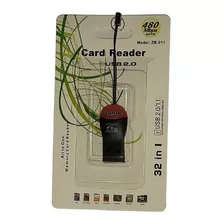 Card Reader 32 In 1 - 480 Mbps - Usb 2.0 - Novo