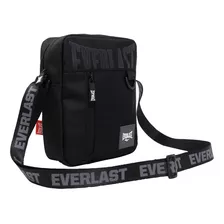 Bolso Deportivo X-body Everlast Color Negro Liso