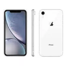 iPhone XR 64gb Apple Branco Desbloqueado - Bateria Nova