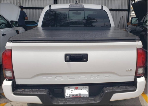 Tapa Caja Cover Flex 3 Pz Toyota Tacoma Hilux  2016-2020  Foto 8